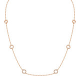 Uneek Diamonds By The Yard Diamond Necklace - LVND1445R photo