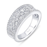 Uneek Bouquet Diamond Fashion Ring - RB4014 photo