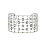 Freida Rothman Streets Of Brooklyn Caged Cuff - IFPKZB71 photo