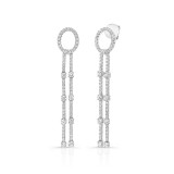 Uneek Diamond Dangling Earrings - ER2493DC photo