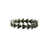 Freida Rothman Arrow Eternity Ring - KR090107B-BK-7 photo