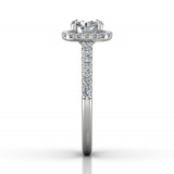 Martin Flyer 18k White Gold FlyerFit Engagement Ring photo4