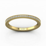 Martin Flyer 14k Yellow Gold FlyerFit Wedding Band photo2