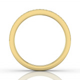 Martin Flyer 14k Yellow Gold FlyerFit Wedding Band photo3