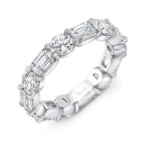 Uneek Diamond Eternity Band - RB029U-ET photo