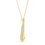 Uneek Fashion Diamond Pendant - LVNW437Y photo