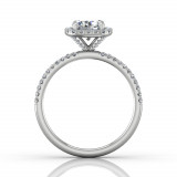 Martin Flyer Platinum FlyerFit Engagement Ring photo3