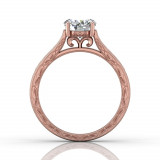 Martin Flyer 14k Rose Gold FlyerFit Engagement Ring photo3
