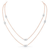 Uneek Diamonds By The Yard Diamond Necklace - LVND0822WR photo