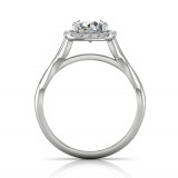 Martin Flyer Platinum FlyerFit Engagement Ring photo3