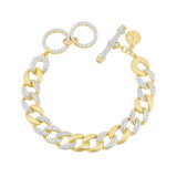 Freida Rothman Pave Chain Link Bracelet - AHPYZB10 photo