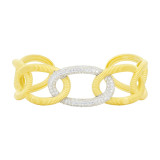 Freida Rothman Shining Hope Chain Cuff - MNPYZB14 photo