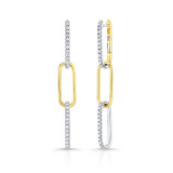 Uneek Legacy Diamond Chain Earrings - ER4421DC photo