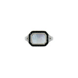 Freida Rothman Cobblestone Cocktail Ring - IFPKMR58-7 photo