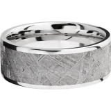 Lashbrook Cobalt Chrome Meteorite 9mm Men's Wedding Band - CC9F17_METEORITE+POLISH photo3