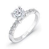 Uneek Diamond Engagement Ring - SWS123 photo