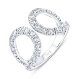 Uneek Stackable Diamond Fashion Ring - RB4008U photo