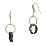 Freida Rothman Twisted Cable Link Earring - IFPKZE76 photo