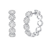 Uneek Diamond Earrings - LVERI9349W photo