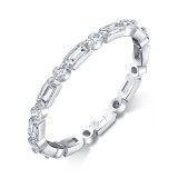 Uneek Diamond Eternity Ring - LVBE100W photo