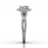 Martin Flyer Platinum FlyerFit Engagement Ring photo4