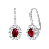 Uneek Diamond Earrings - LVERI4508R photo