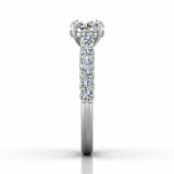 Martin Flyer Platinum FlyerFit Engagement Ring photo4