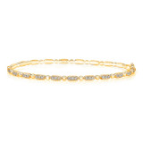 Uneek Rodeo Stackable Diamond Bangle - LVBAWA837Y photo