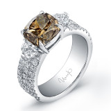 Uneek Diamond Engagement Ring - LVS714 photo