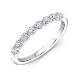 Uneek Diamond Wedding Band - R210596BU photo