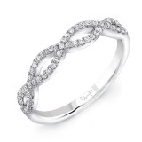 Uneek Stackable Diamond Wedding Band - SWS189 photo