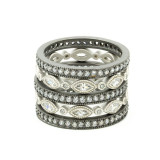 Freida Rothman The Everyday 5-Stack Ring - PRZR0980B-5 photo