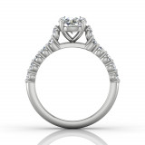 Martin Flyer Platinum FlyerFit Engagement Ring photo3