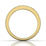 Martin Flyer 14k Yellow Gold FlyerFit Wedding Band photo3