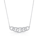 Uneek Diamonds Necklace - LVNW1866W photo