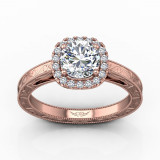 Martin Flyer 18k Rose Gold FlyerFit Engagement Ring photo2