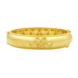 Freida Rothman Love Knot Bangle - YZB0807B photo