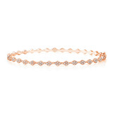 Uneek Mulholland Stackable Diamond Bangle - LVBAWA122R photo