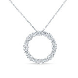 Uneek Fashion Diamond Pendant - PN018U photo