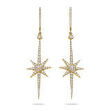 Doves Celestia 18k White Gold Diamond Earrings - E8214-2 photo