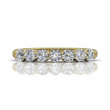 Martin Flyer 14k Yellow Gold FlyerFit Wedding Band photo