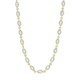 Freida Rothman Fleur Bloom Petal Long Strand Necklace - FBPYZN16-36 photo