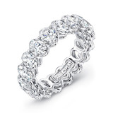 Uneek Oval Diamond Eternity Band - ETOV500 photo