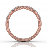 Martin Flyer 14k Rose Gold FlyerFit Wedding Band photo3