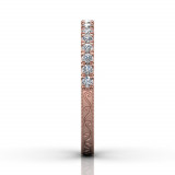 Martin Flyer 14k Rose Gold FlyerFit Wedding Band photo4