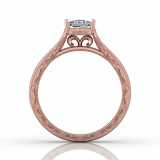 Martin Flyer 14k Rose Gold FlyerFit Engagement Ring photo3