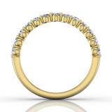 Martin Flyer 18k Yellow Gold FlyerFit Wedding Band photo3
