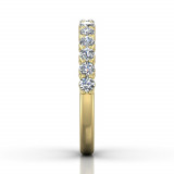 Martin Flyer 18k Yellow Gold FlyerFit Wedding Band photo4