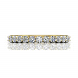 Martin Flyer 18k Yellow Gold FlyerFit Wedding Band photo