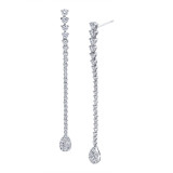 Uneek Diamond Earrings - LVECF9775W photo